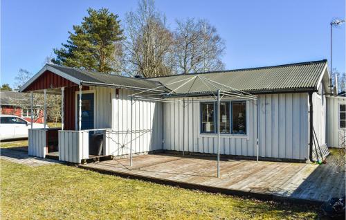 Awesome Home In Slvesborg With Kitchen