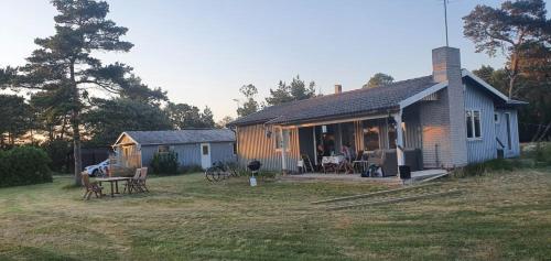 Fantastiskt hus på fårö