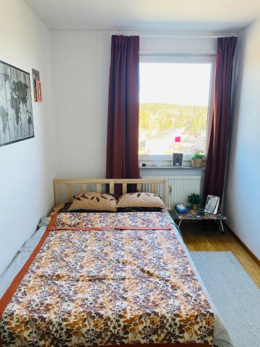 Cozy room in a shared apartment close to nature