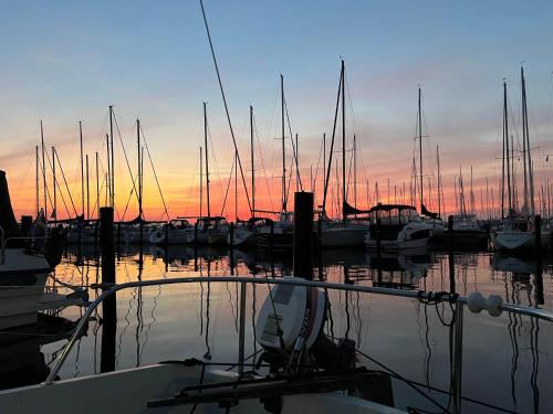 Prova känslan att bo i en båt på havet